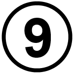 WHITE-9